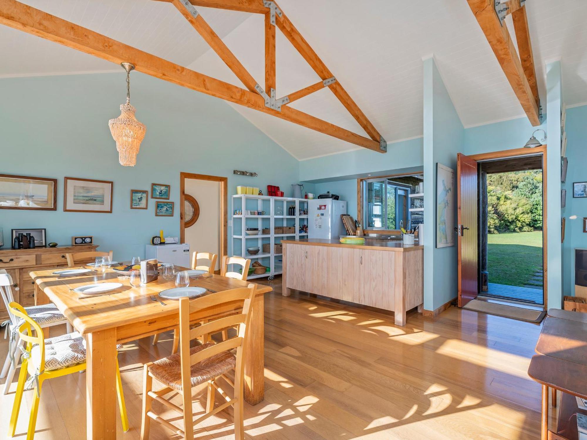 The Grandstand - Hahei Holiday Home 外观 照片