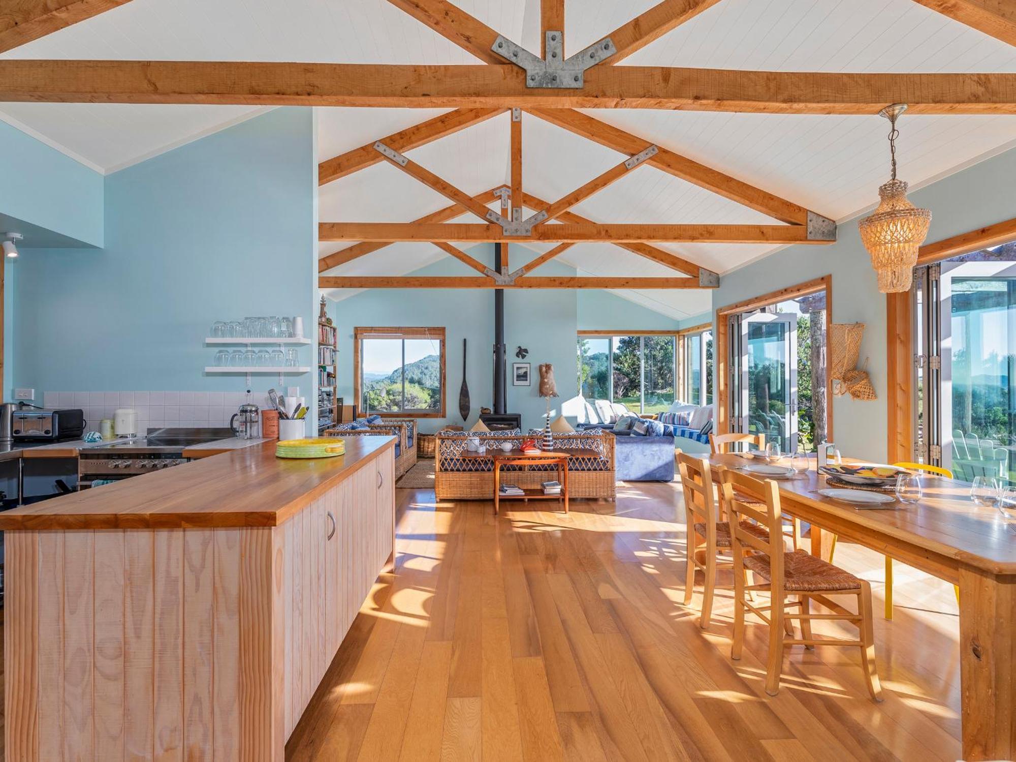 The Grandstand - Hahei Holiday Home 外观 照片