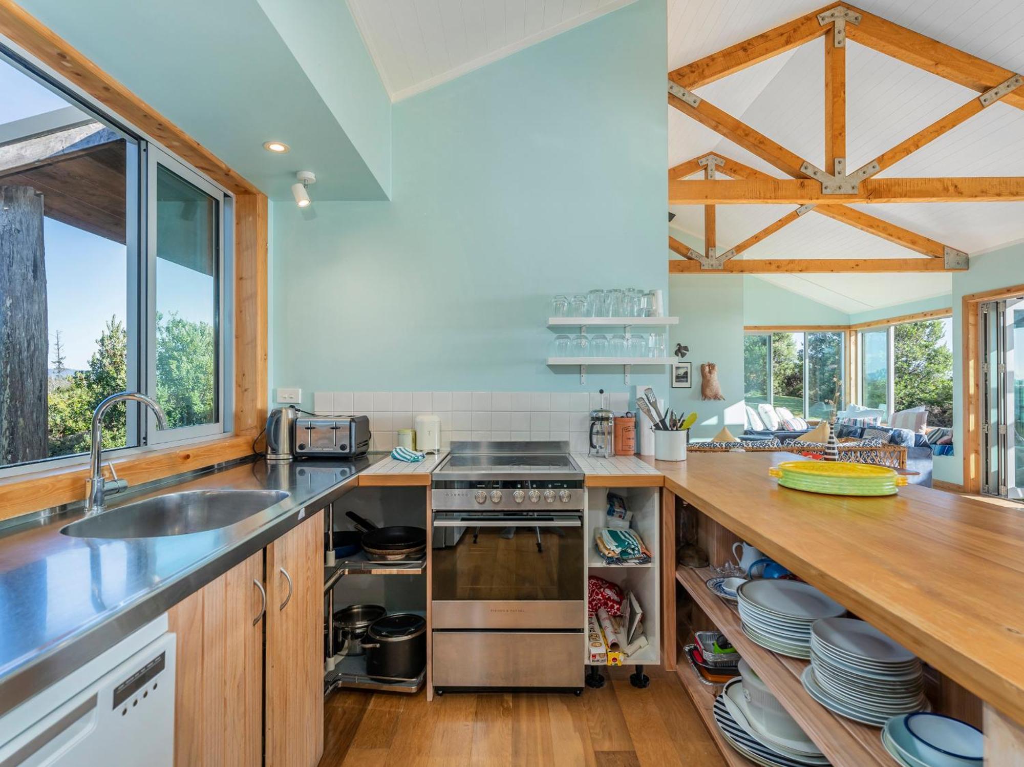 The Grandstand - Hahei Holiday Home 外观 照片