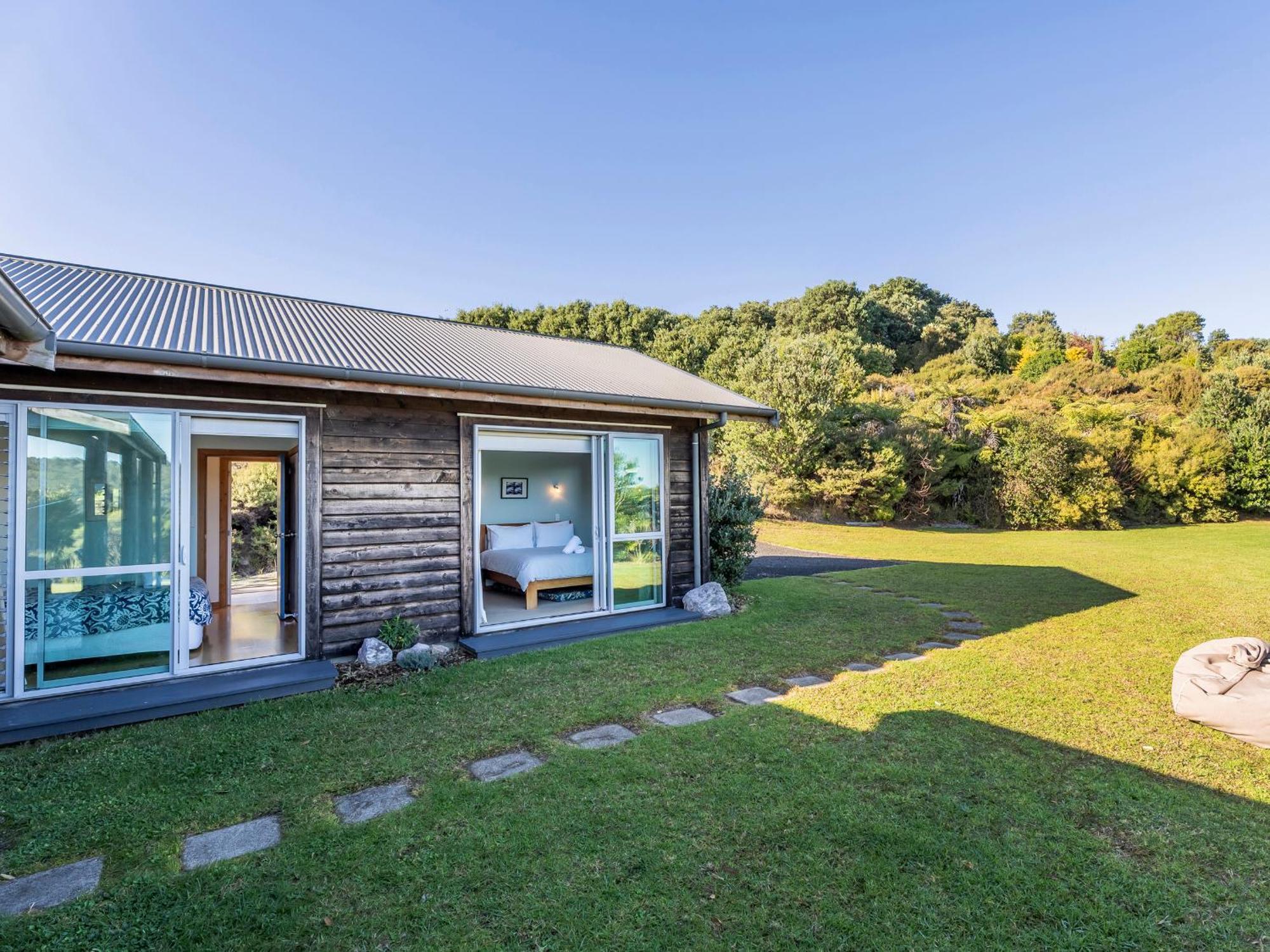 The Grandstand - Hahei Holiday Home 外观 照片