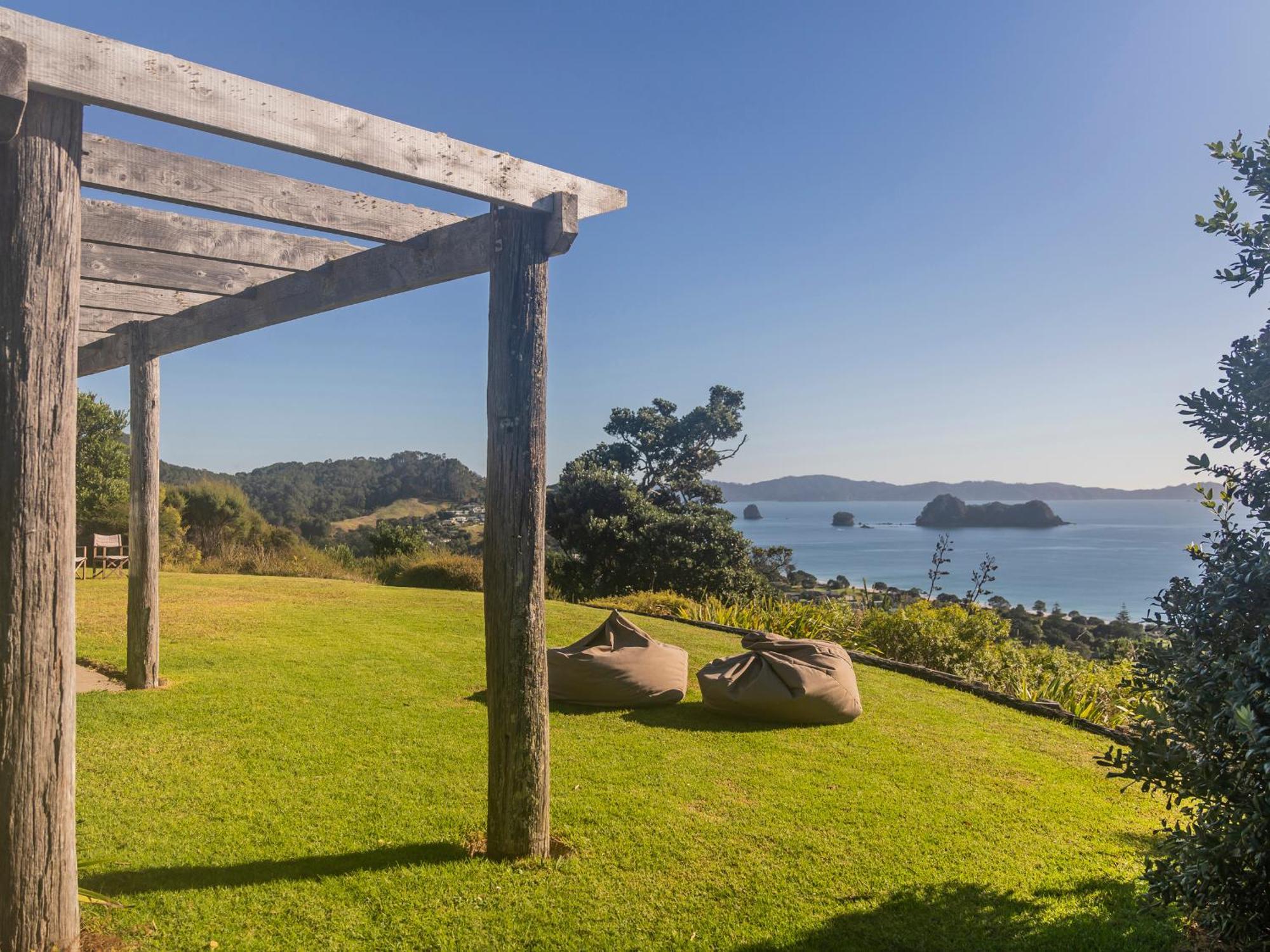 The Grandstand - Hahei Holiday Home 外观 照片