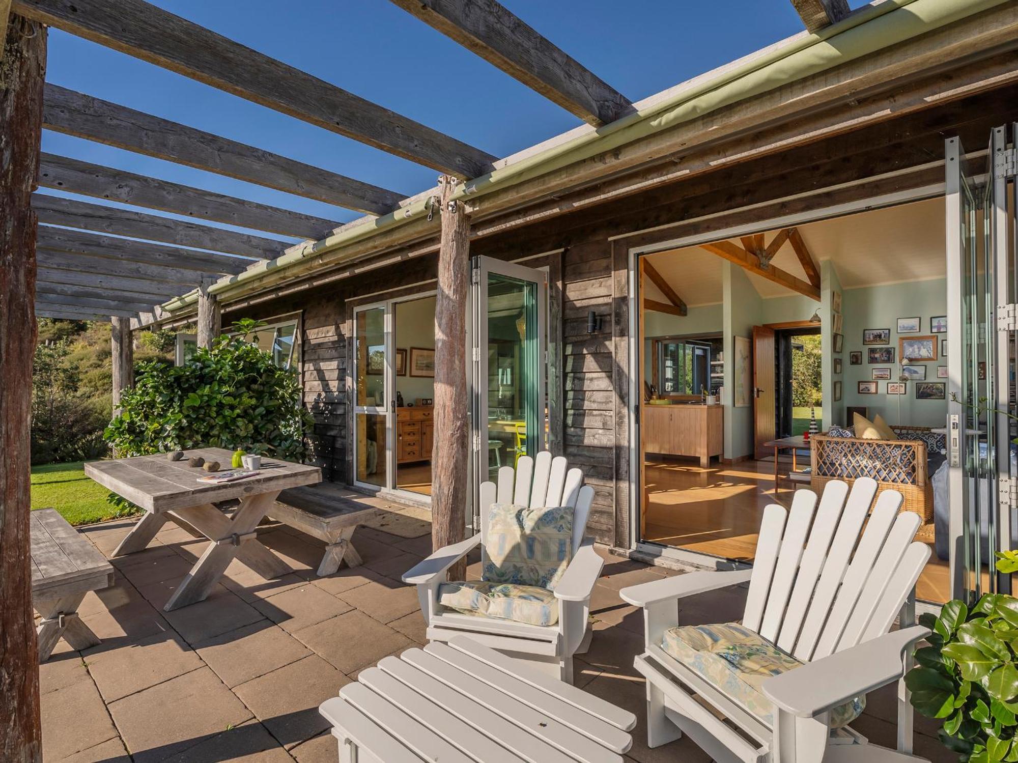 The Grandstand - Hahei Holiday Home 外观 照片