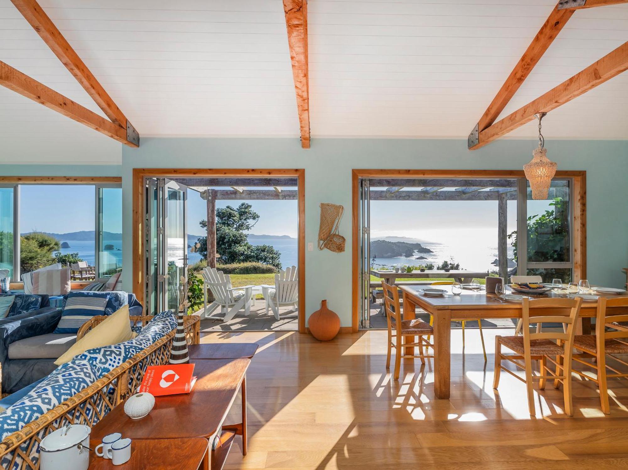 The Grandstand - Hahei Holiday Home 外观 照片