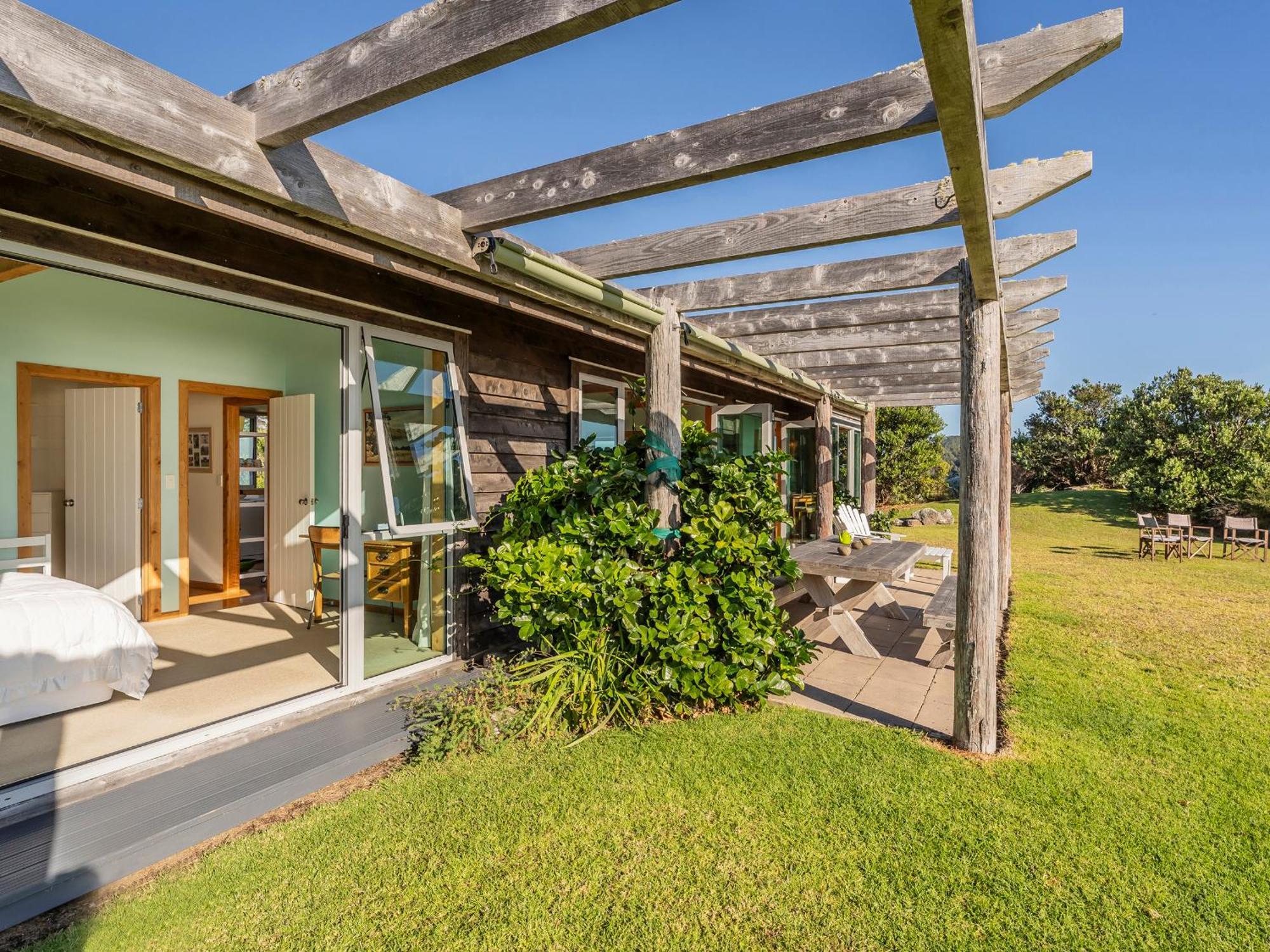 The Grandstand - Hahei Holiday Home 外观 照片